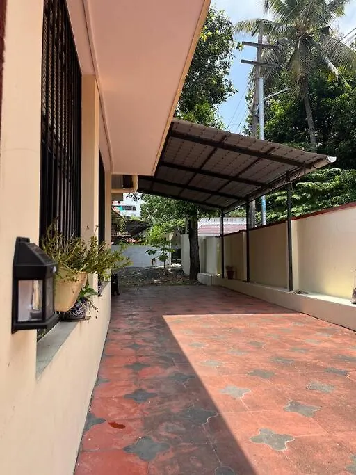 Casa de Férias Spacious 3Bhk Home Kochi