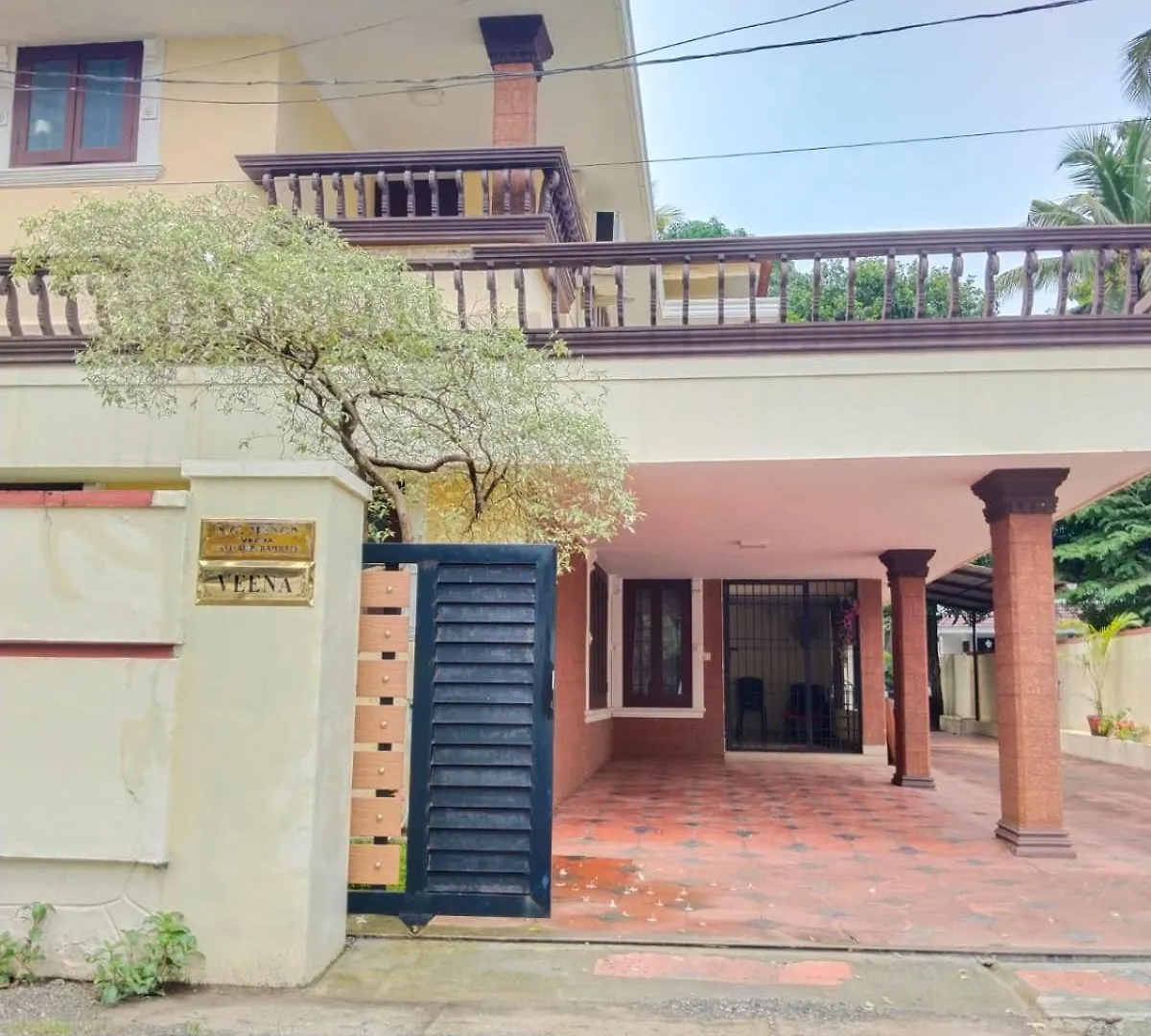 Casa de Férias Spacious 3Bhk Home Kochi